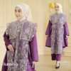 Rumisa One Set|Eggplant