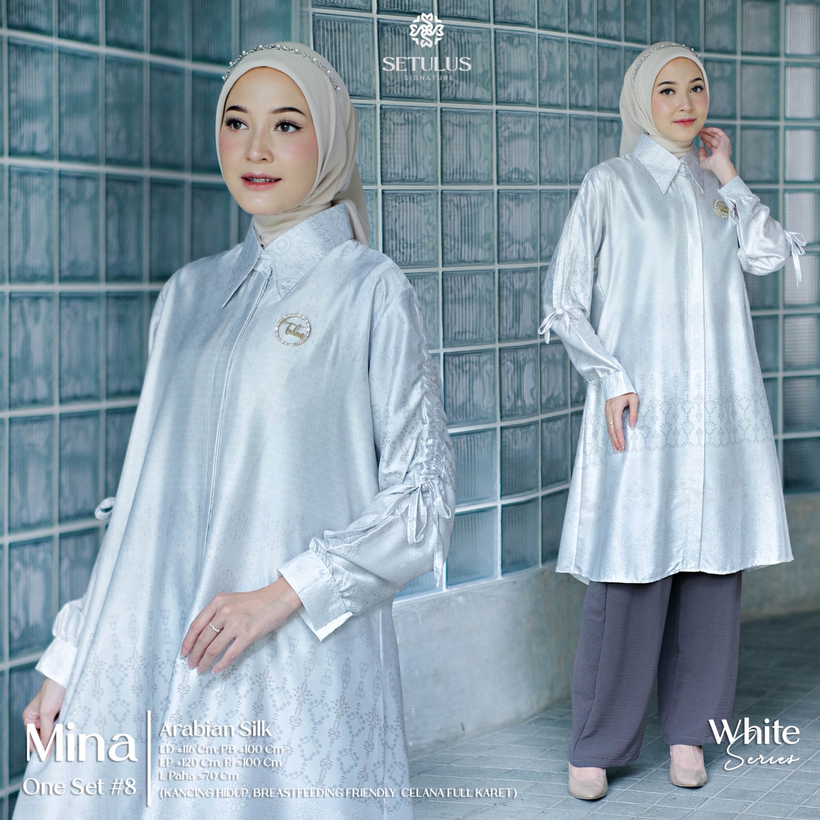 #8 White