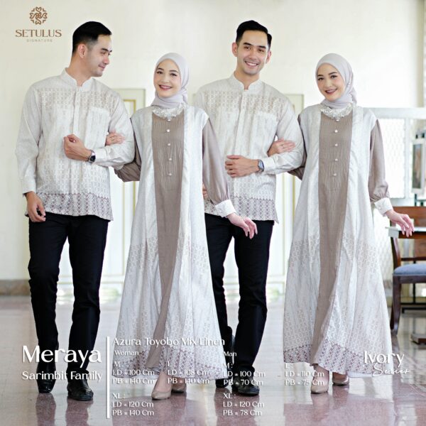 Meraya Family Set Sarimbit