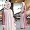 Sehati Set Couple|Dress Chocopink