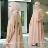 Mirabelle Dress|Milk Tea