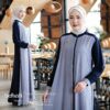 Sehati Set Couple|Dress Blue
