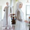 Meraya Family Set Sarimbit|Dress Mom Ivory