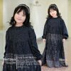 Meraya Family Set Sarimbit|Dress Kids Black