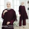 Bimala One Set|Burgundy