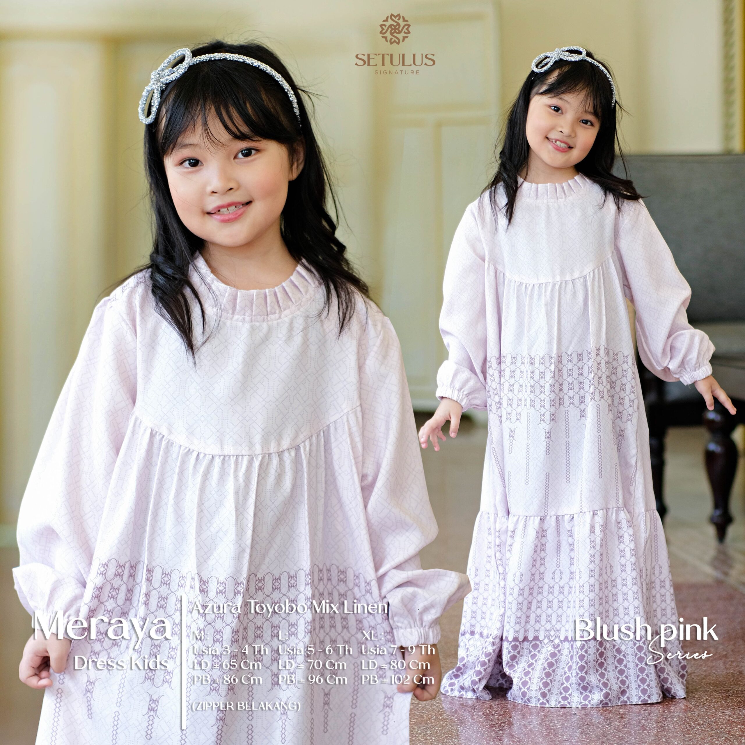 Dress Kids Blush Pink