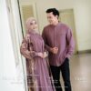 Alara Set Couple|Grape