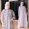 Milka Dress|Brown