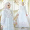 Kahla Dress|White