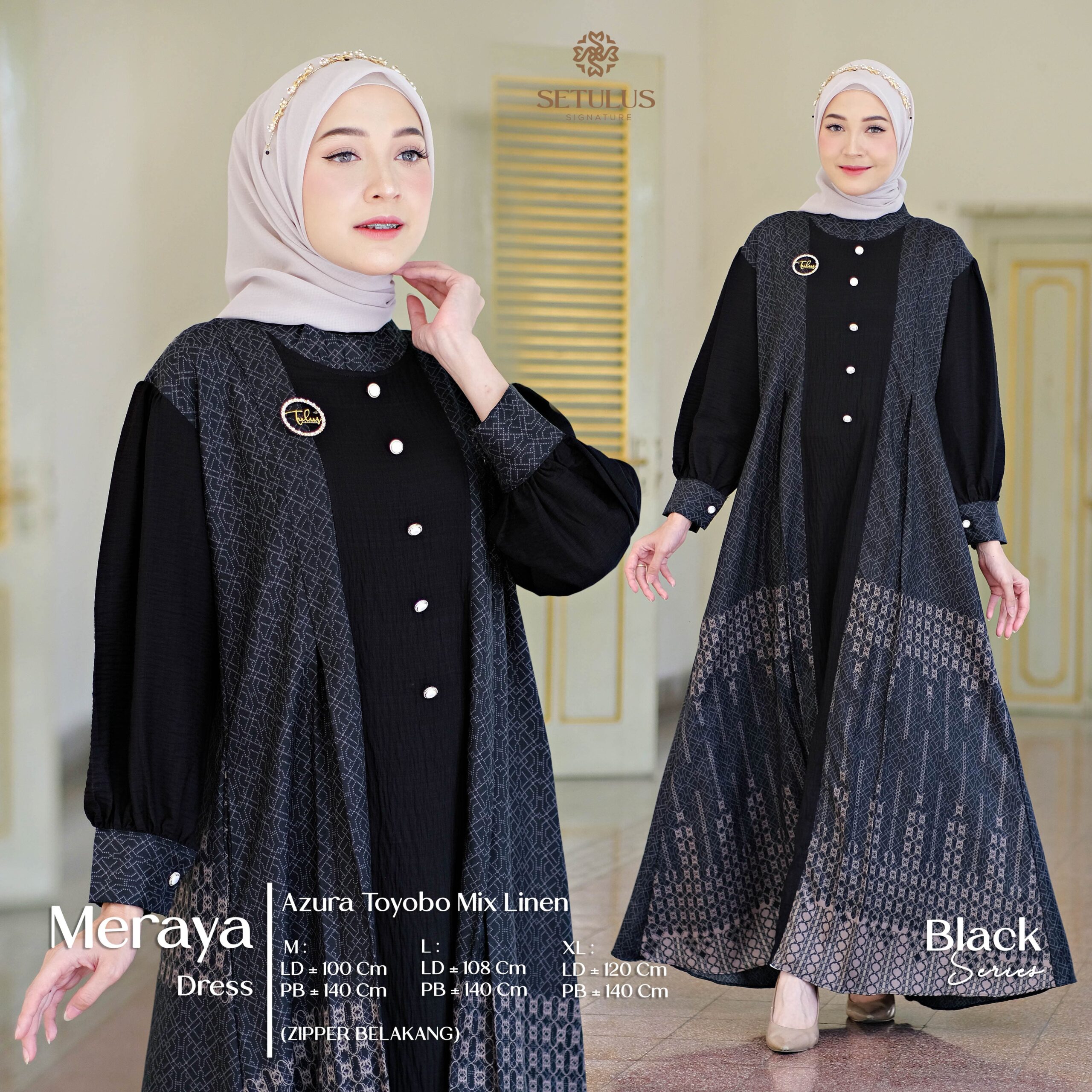 Dress Mom Black