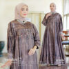 Setulus Family Set Sarimbit|Dress Mom Smoke