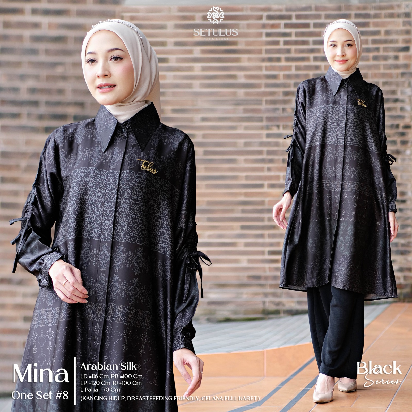 #8 Black