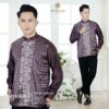 Asmara Set Couple|Kurta #2 Burgundy