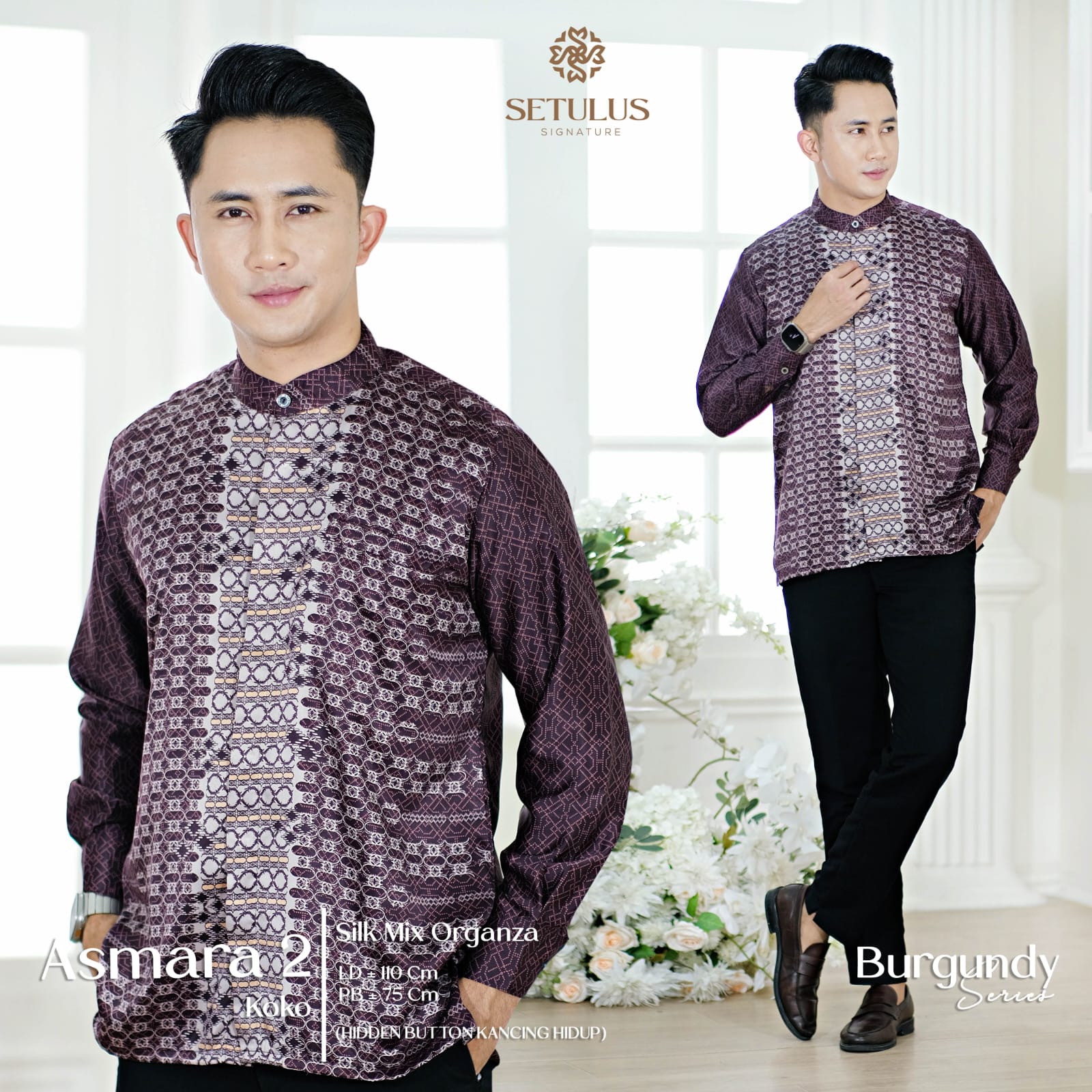 Kurta #2 Burgundy