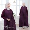 Senada Family Set|Dress Mom Burgundy