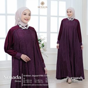 Dress Mom Burgundy