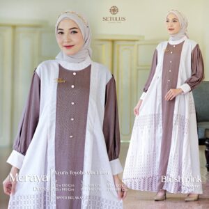 Dress Mom Blush Pink