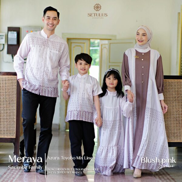 Meraya Family Set Sarimbit