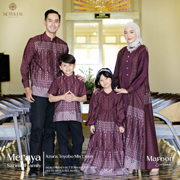 Meraya Family Set Sarimbit