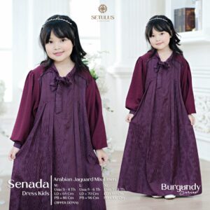 Dress Kids Burgundy