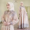 Asmara Set Couple|Dress #1 Cream
