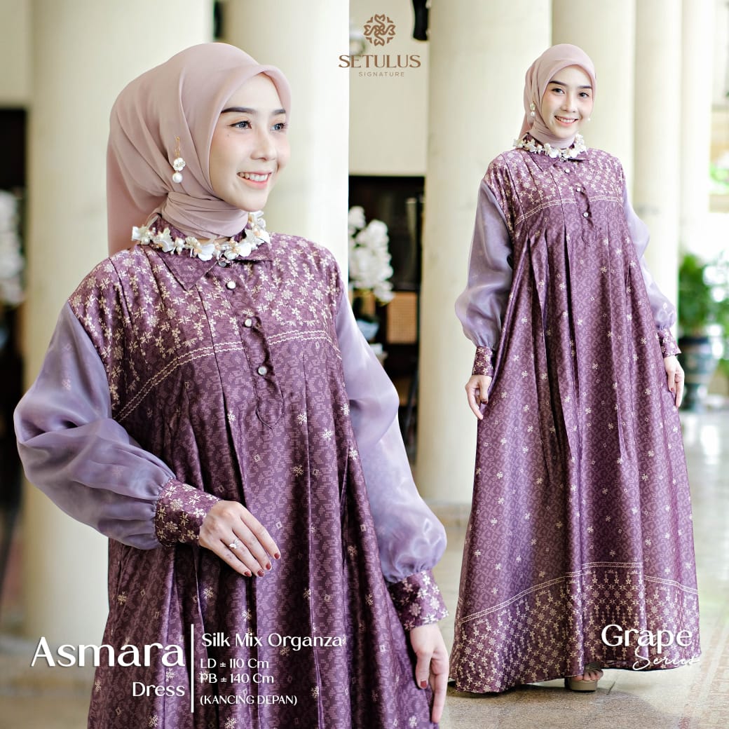 Dress #1 Grape