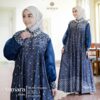 Asmara Set Couple|Dress #1 Navy