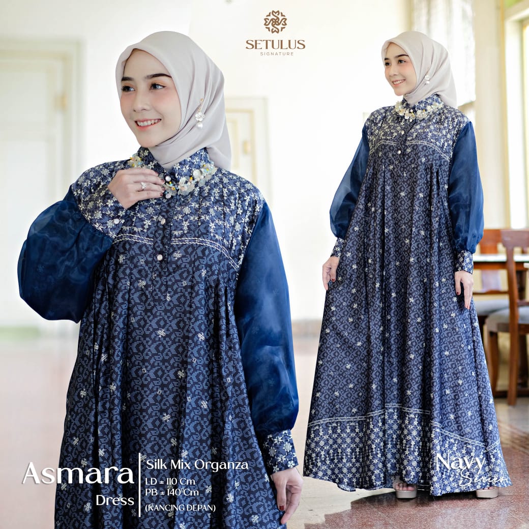 Dress #1 Navy