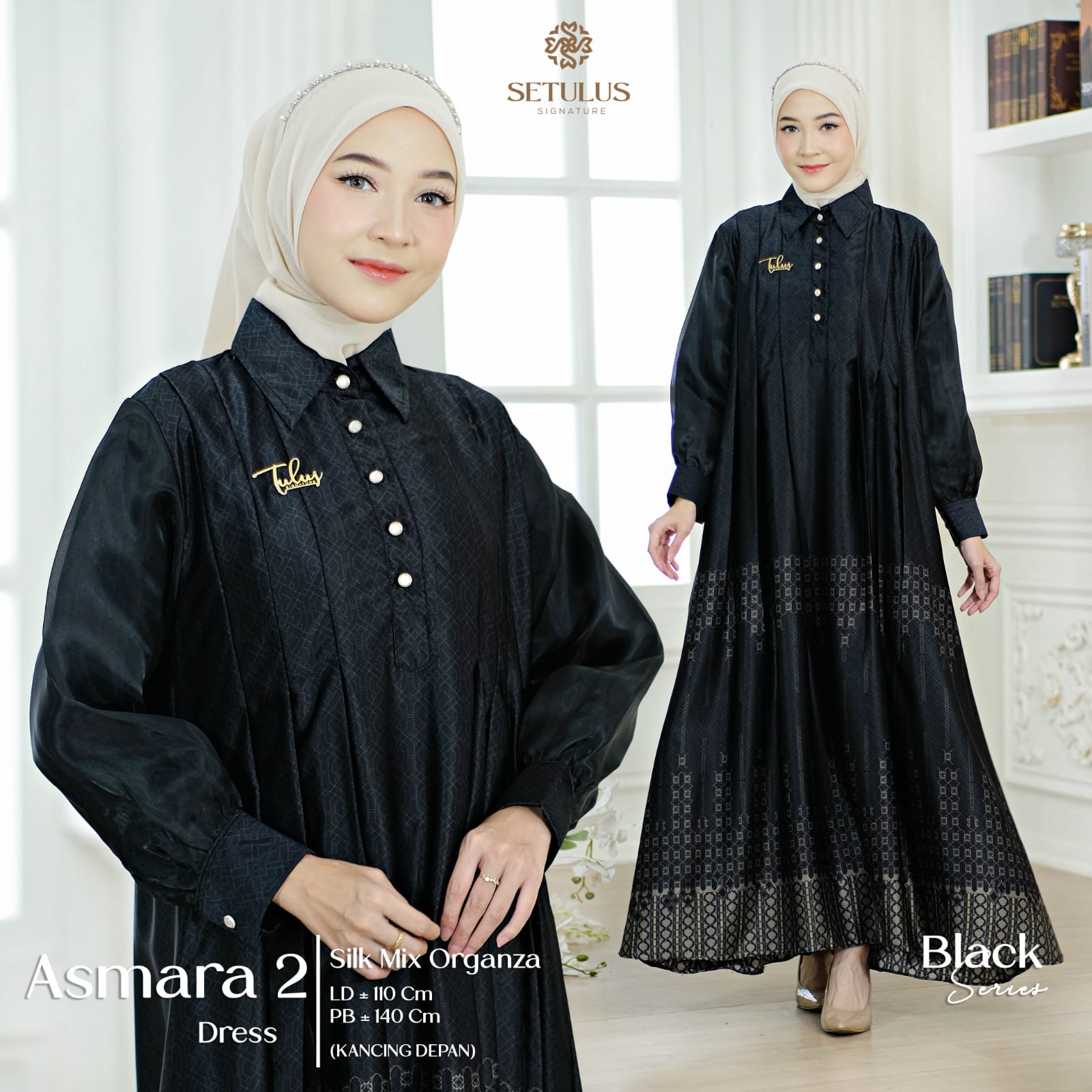Dress #2 Black