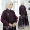 Asmara Set Couple|Dress #2 Burgundy