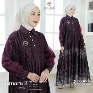Dress #2 Burgundy