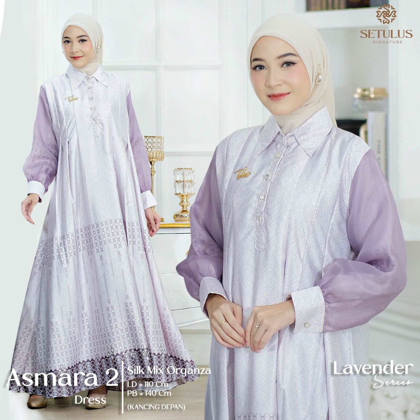 Dress #2 Lavender