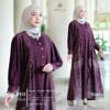 Meraya Family Set Sarimbit|Dress Mom Maroon