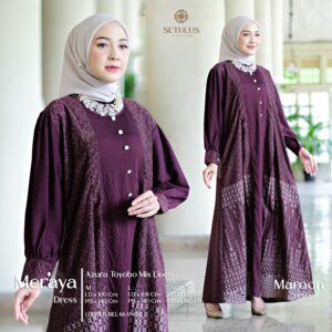 Dress Mom Maroon