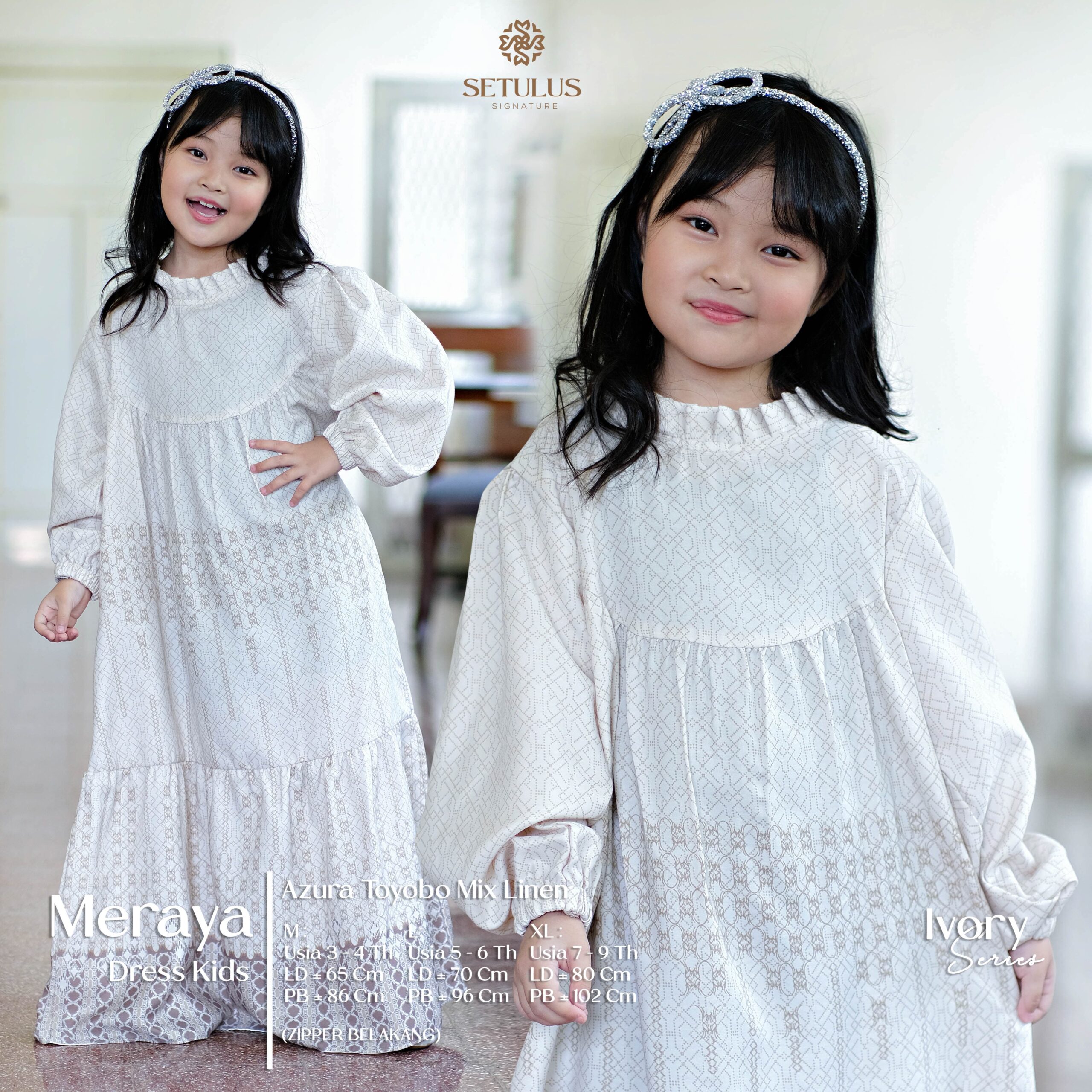 Dress Kids Ivory