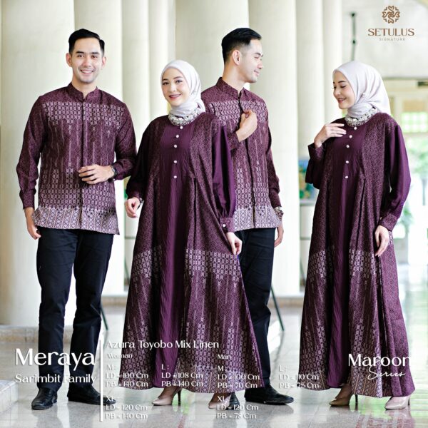 Meraya Family Set Sarimbit
