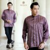 Asmara Set Couple|Kurta #1 Grape