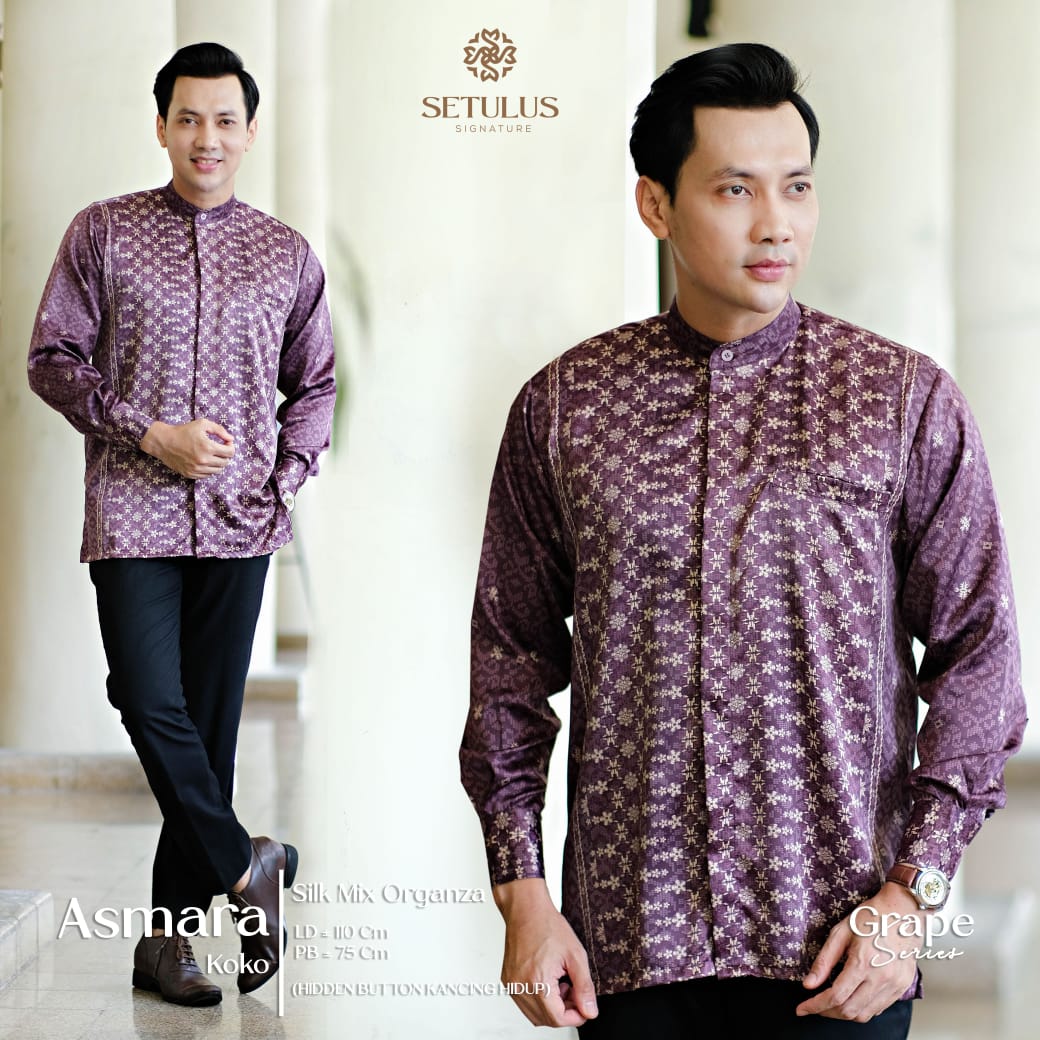 Kurta #1 Grape
