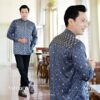 Asmara Set Couple|Kurta #1 Navy