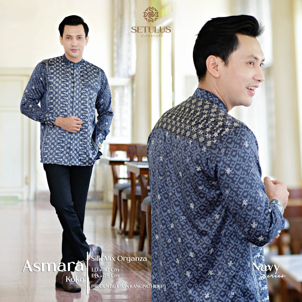 Kurta #1 Navy