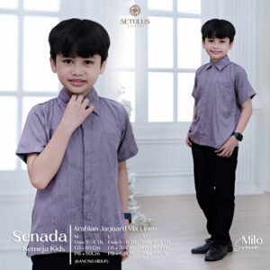 Kemeja Kids Milo