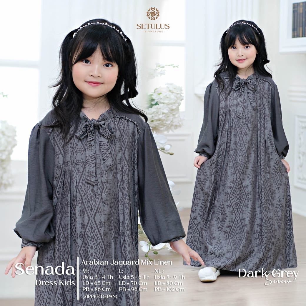 Dress Kids Dark Grey