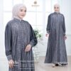 Senada Family Set|Dress Mom Dark Grey