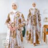 Leinka Dress|Caramel
