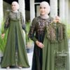 Praves Dress|Green Bottle