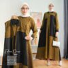 Felins Dress|Black