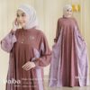 Daiba Dress|Mouve