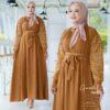 Garmela Dress|Bronze