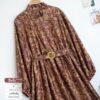 Beliz Dress|Burgundy