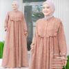 Cevra Dress|Choco Milk